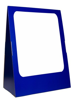 Flipside Deluxe Dry-Erase Spiral-Bound Flip Chart Stand Whiteboard, 33 x 24 (30504)
