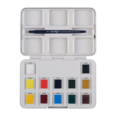 Van Gogh Watercolor Paint, Assorted Colors (VNG20808631)