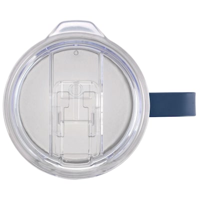 POD CAFÉ TO GO STAINLESS MUG 12 OZ