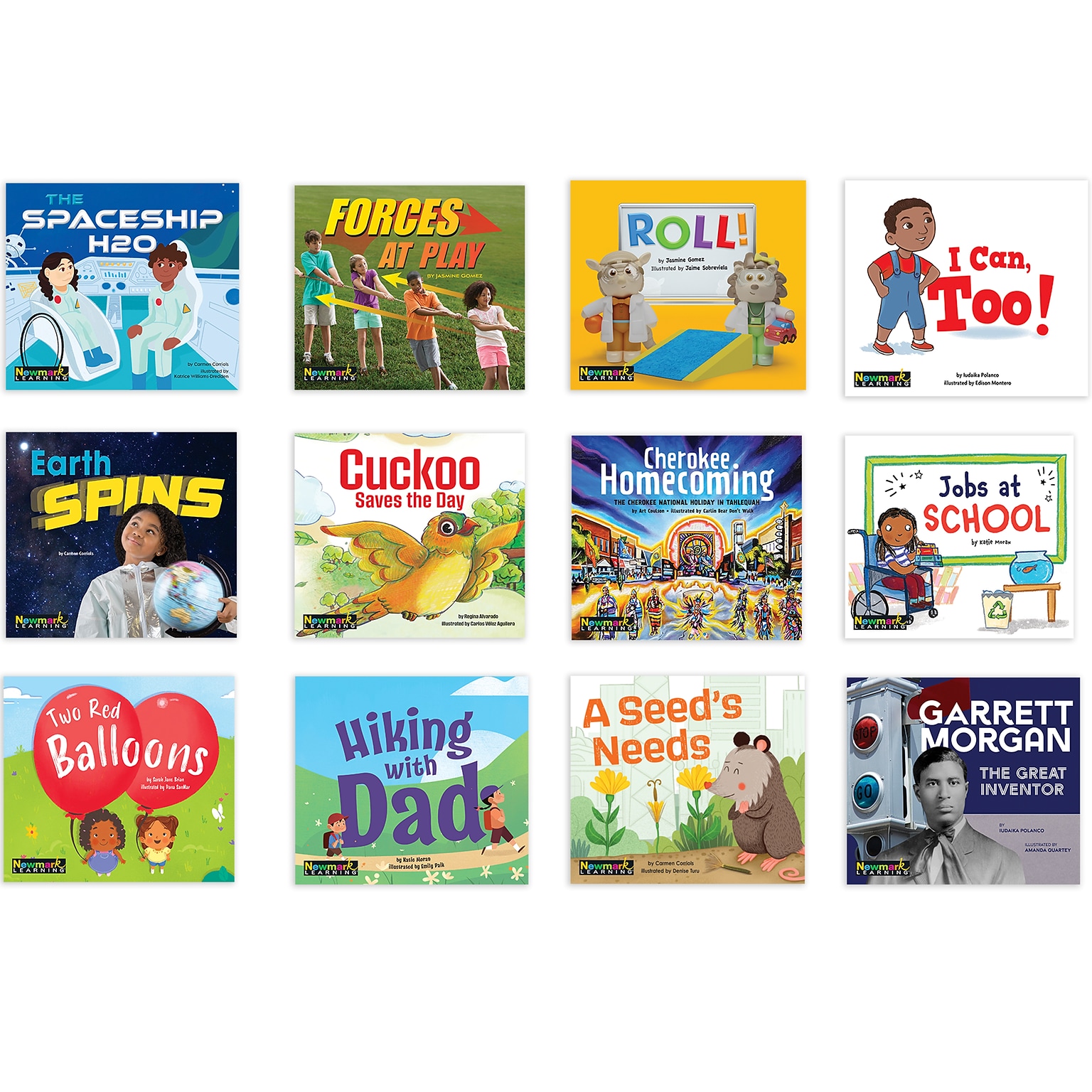 Newmark Learning Clear Windows Boxed Set, 12/Set (NL-7199)