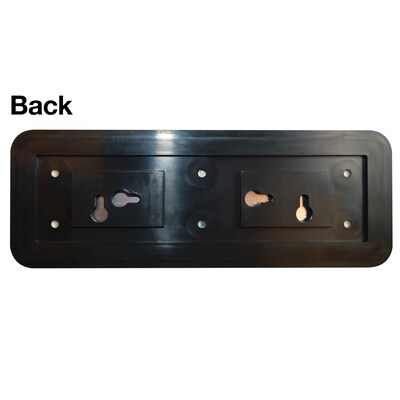 Cosco No Smoking Wall Sign, Silver/Red (098207)
