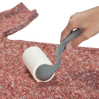 Pounce + Fetch Sanitized Pro Grade Pet Surface Lint Roller, 60 Large Sheets (18009)