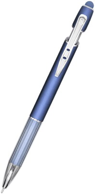 Custom Ultima Comfort Luster Stylus Gel Pen