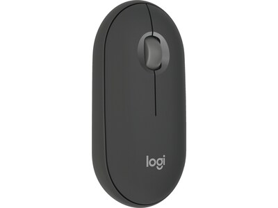 Logitech Pebble 2 Combo Wireless Keyboard and Optical Mouse Combo, Tonal Graphite (920-012061)