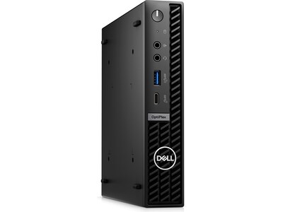 Dell OptiPlex Micro Plus 7020 Desktop Computer, Intel Core i7-14700, 16GB Memory, 512GB SSD (DN5R3)