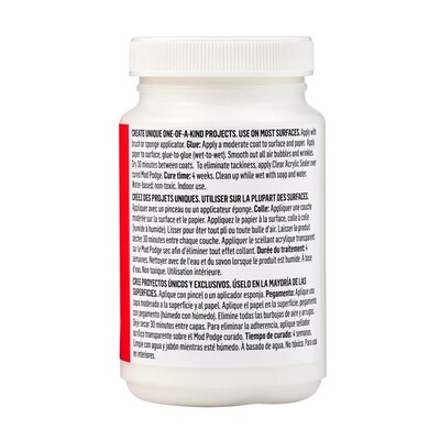 Mod Podge Decoupage Glue, Gloss, 8oz., 3/Pack (MODCS11201-3)