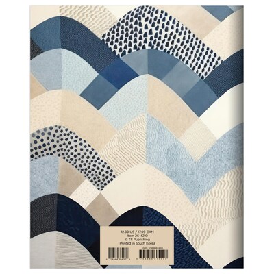 2027 TF Publishing Mountain Vista 6.5" x 8"  Monthly Standard Planner, Paperboard Cover, Multicolored (27-4210)