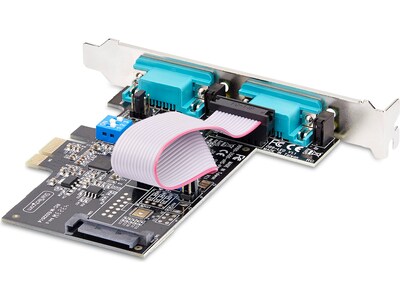StarTech 2-Port Serial PCI Express 2.0 Card (2S232422485-PC-CARD)