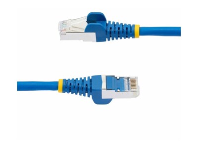 StarTech 100' Cat6A Ethernet Cable, 27AWG, Blue (NLBL-100F-6A-PATCH)