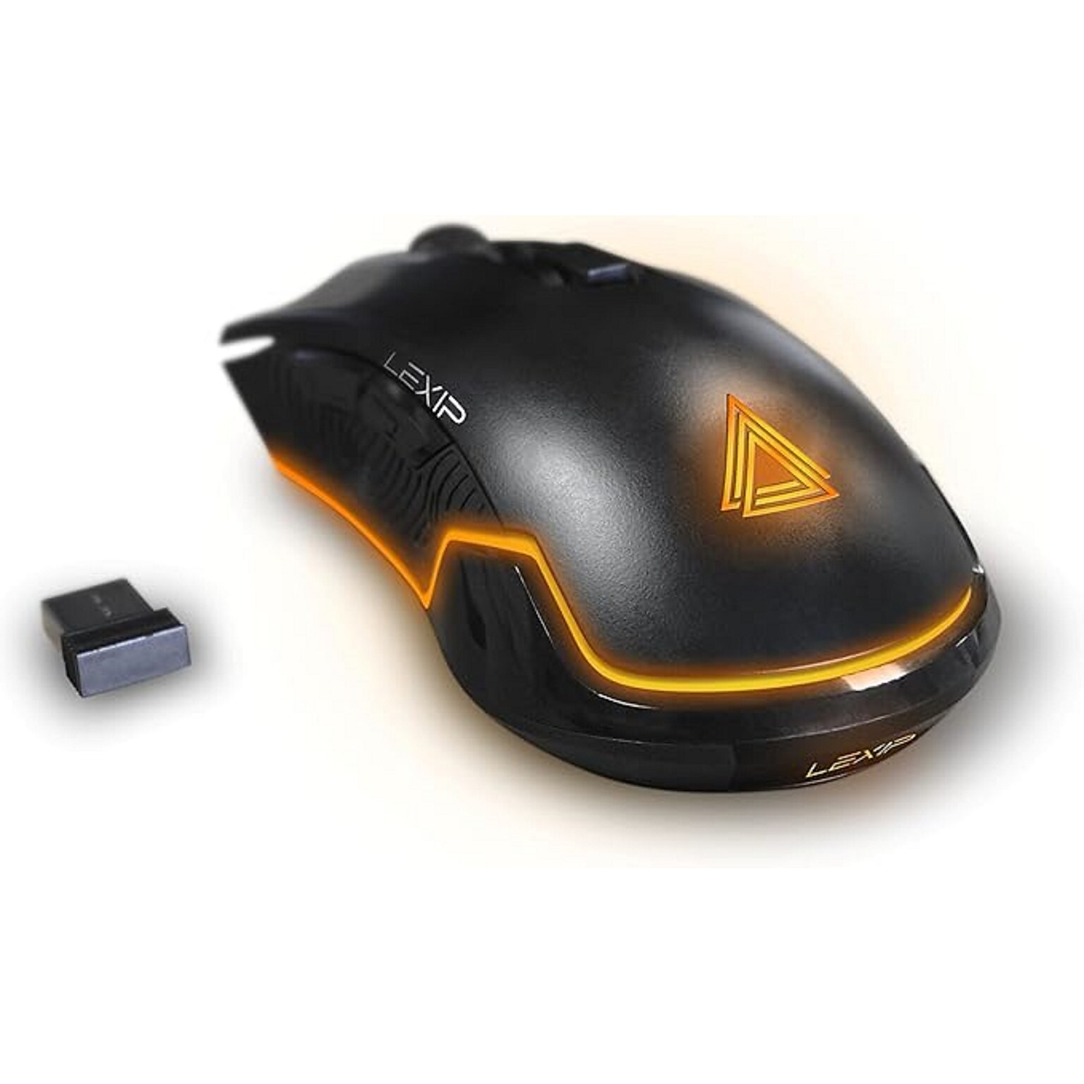 Lexip AR18 Aero Speed Optical Gaming Mouse, Black (JVAPCM00538)