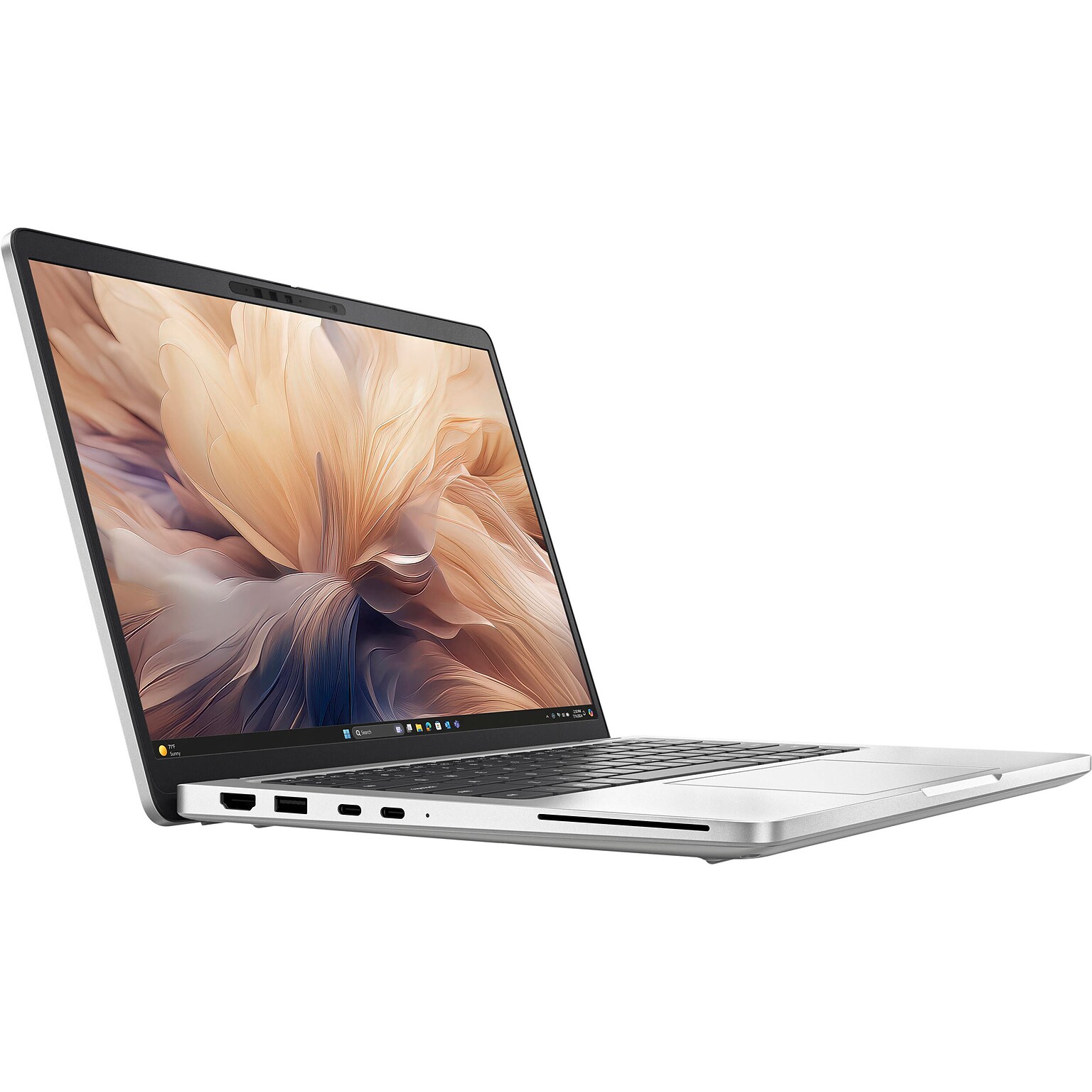 Dell Pro 13 Plus 13.3 IPS AI Laptop, Intel Core Ultra 5, 4.9 GHz, 16GB RAM, 512GB SSD, Windows 11 Pro Silver (PB13250)