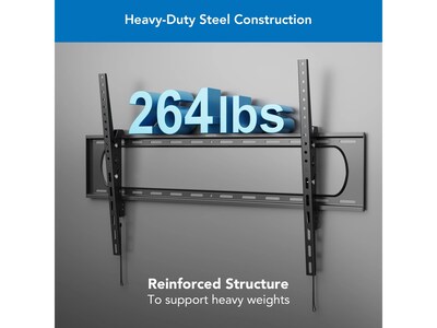 Mount-It! Heavy-Duty XXL Tilt TV Mount, 264 lbs. Max. (MI-14009)