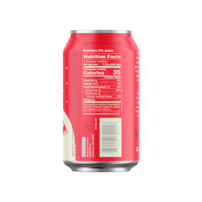Olipop Prebiotic Vintage Cola, 12 fl. oz., 12 Cans/Carton (ICO70292)