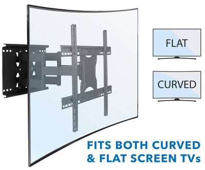 Mount-It! Articulating Wall TV Mount, 132 lbs. Max. (MI-385)