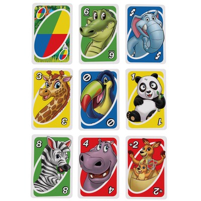 Mattel Uno Playing Cards (GKF04)