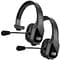 Delton 20X Professional Noise Canceling Bluetooth Mono Phone & Computer Headset, Black, 2/Pack (DBTH
