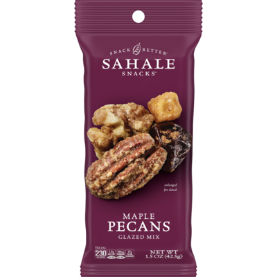 Sahale Snacks Gluten Free Maple Pecans Glazed Trail Mix, 1.5 oz., 18/Carton (9386900018)