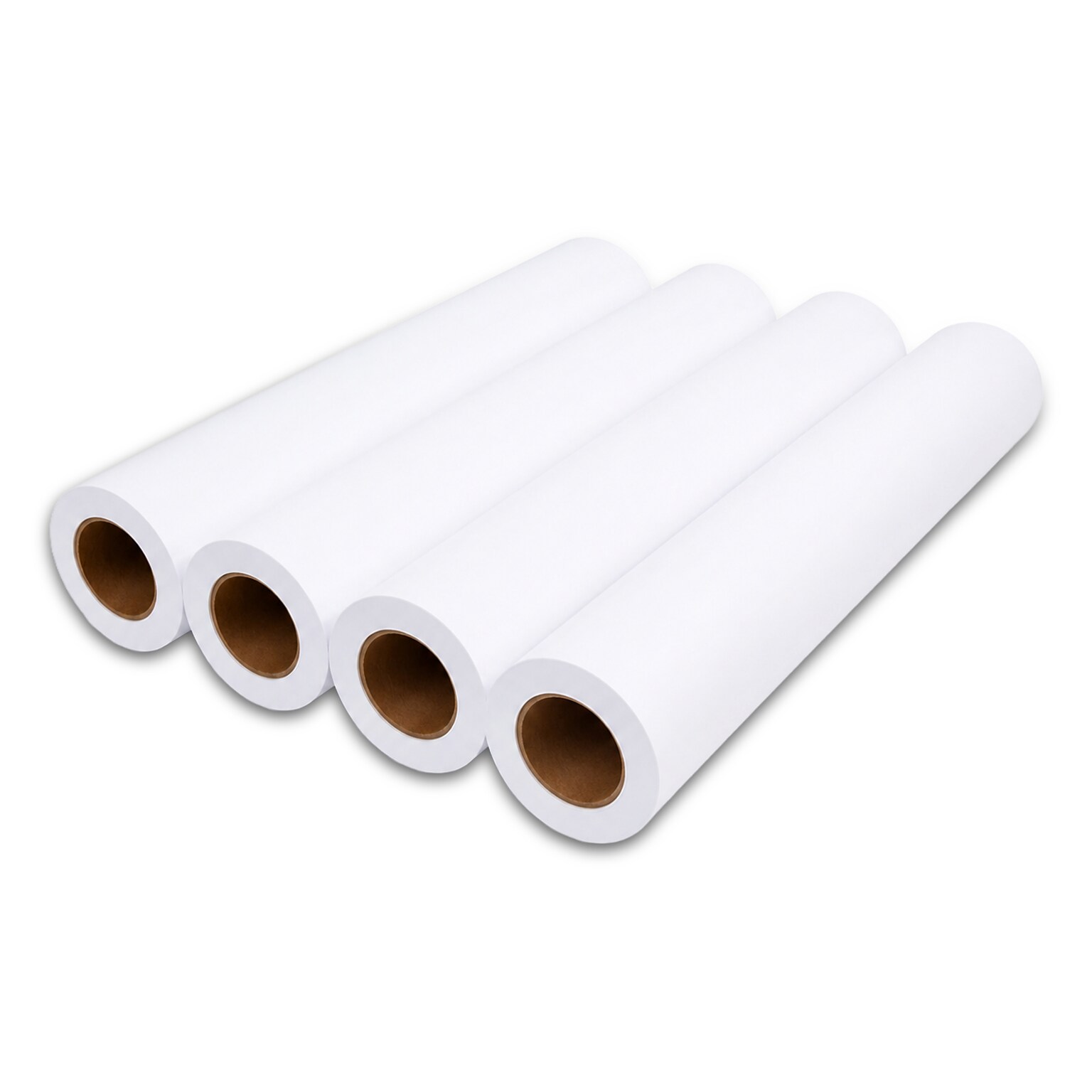 Staples Wide Format CAD Bond Paper, 36 x 150, 4/Carton (26654-CC)