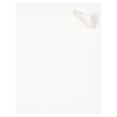 JAM Paper Laser/Inkjet Address Labels, 2" x 2", White, 12 Labels/Sheet, 10 Sheets/Pack (367831069)