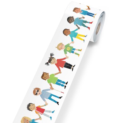 Carson Dellosa Education All Are Neighbors Rolled, 3 x 65, 3/Bundle (CD-108516-3)