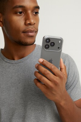 SaharaCase Venture Series Phone Case for iPhone 17 Pro Max, Shock Absorbing, Clear (CP01006)