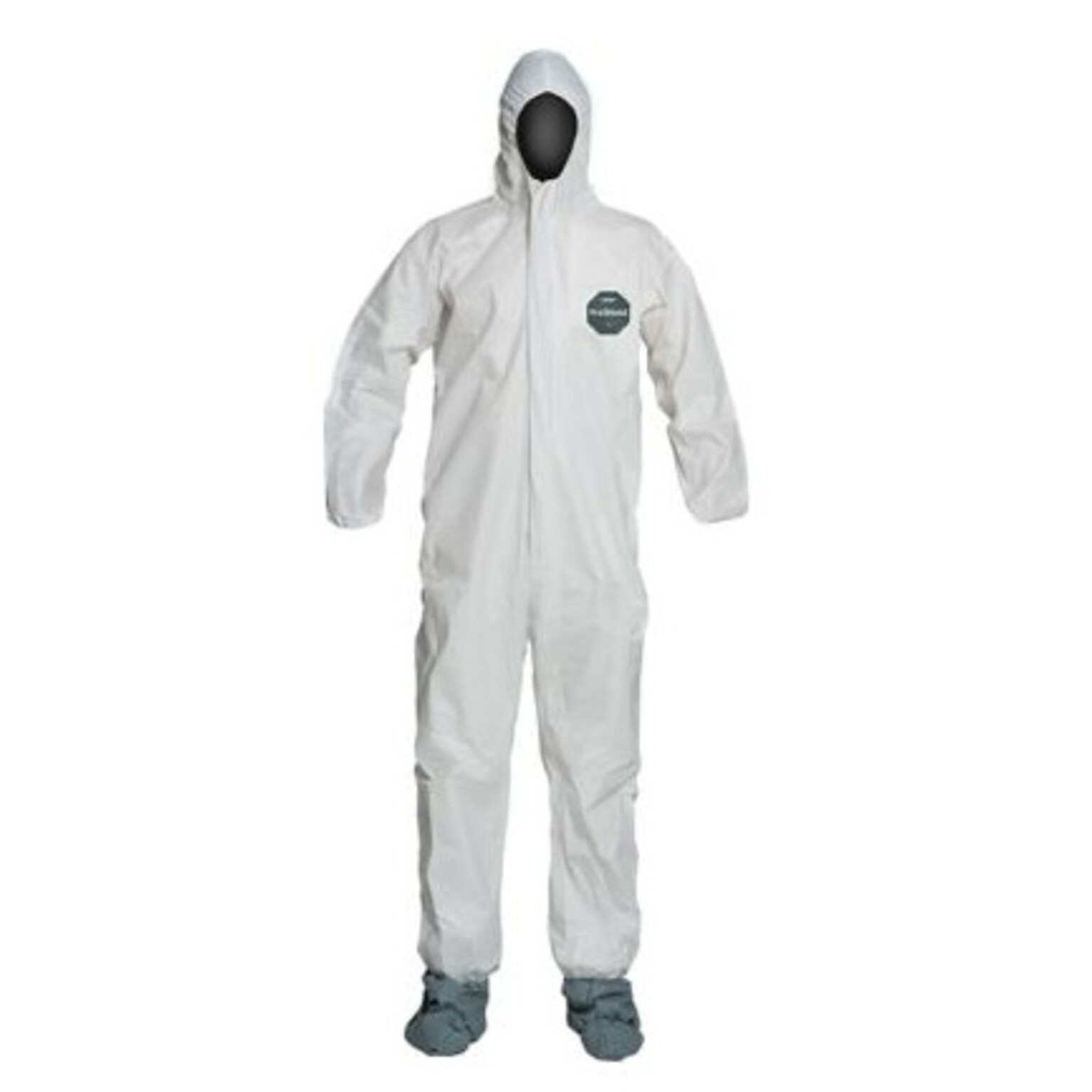 DuPont ProShield 50 Coverall, Standard Fit Hood, X-Large, 25/Case (NB122S WH)