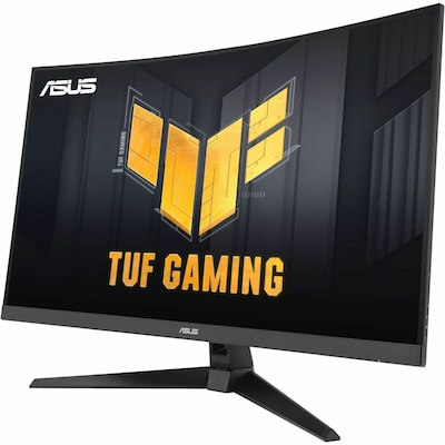 ASUS TUF 31.5 Curved QHD VA 180Hz AMD FreeSync Gaming Monitor, HDR10, Built-In Speaker, Black (VG32WQ3B)