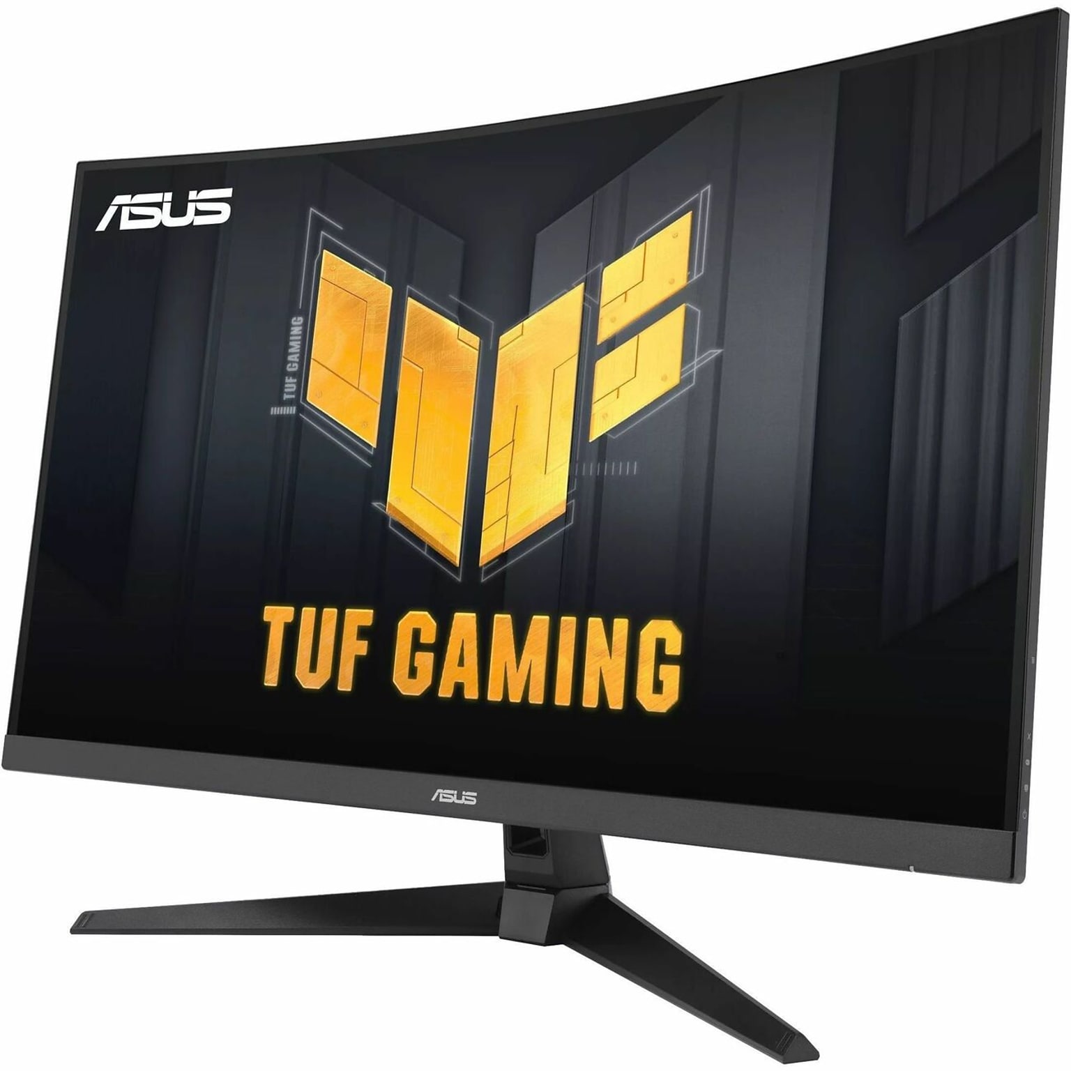 ASUS TUF 31.5 Curved QHD VA 180Hz AMD FreeSync Gaming Monitor, HDR10, Built-In Speaker, Black (VG32WQ3B)