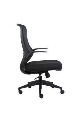 Tempur-Pedic Stratus Ergonomic Mesh/Fabric Swivel Executive Chair, Shadow (TP-STRATUS-SHDW)