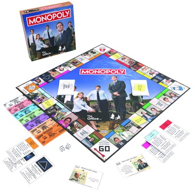USAopoly MONOPOLY® The Office Board Game (USAMN051198)