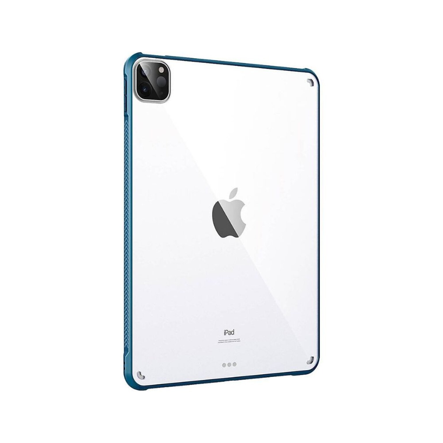 SaharaCase Hard Shell Case for Apple iPad Pro 11 (2nd, 3rd, and 4th Gen 2020-2022), Blue (TB00011)