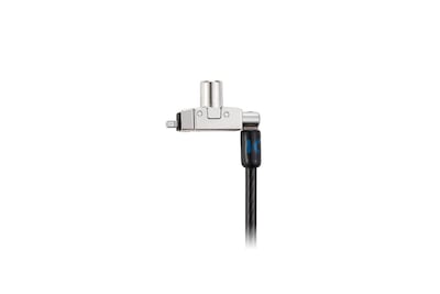 Kensington Slim N17 2.0 Keyed Laptop Lock, 6 ft., Black (K60502WW)