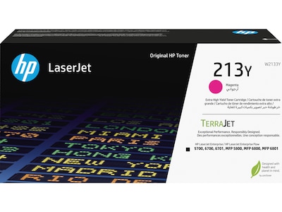 HP 213Y Magenta Extra High Yield Toner Cartridge (W2133Y)