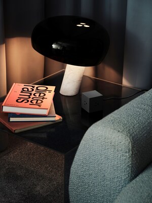 AVOLT Square 1 5.9' 3-Outlet Power Extender with USB-C, Oak Green (SQ1-NABC30-18OG)