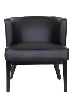 Boss Office Products Ava Accent Chair, Black (B529BKBK)