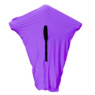 Bintiva Large Sensory Body Sock, Purple (BNVSENSOXLG)