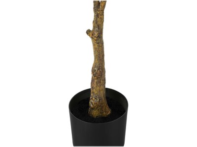 Monarch Specialties Inc. Rubber Tree in Pot (I 9513)