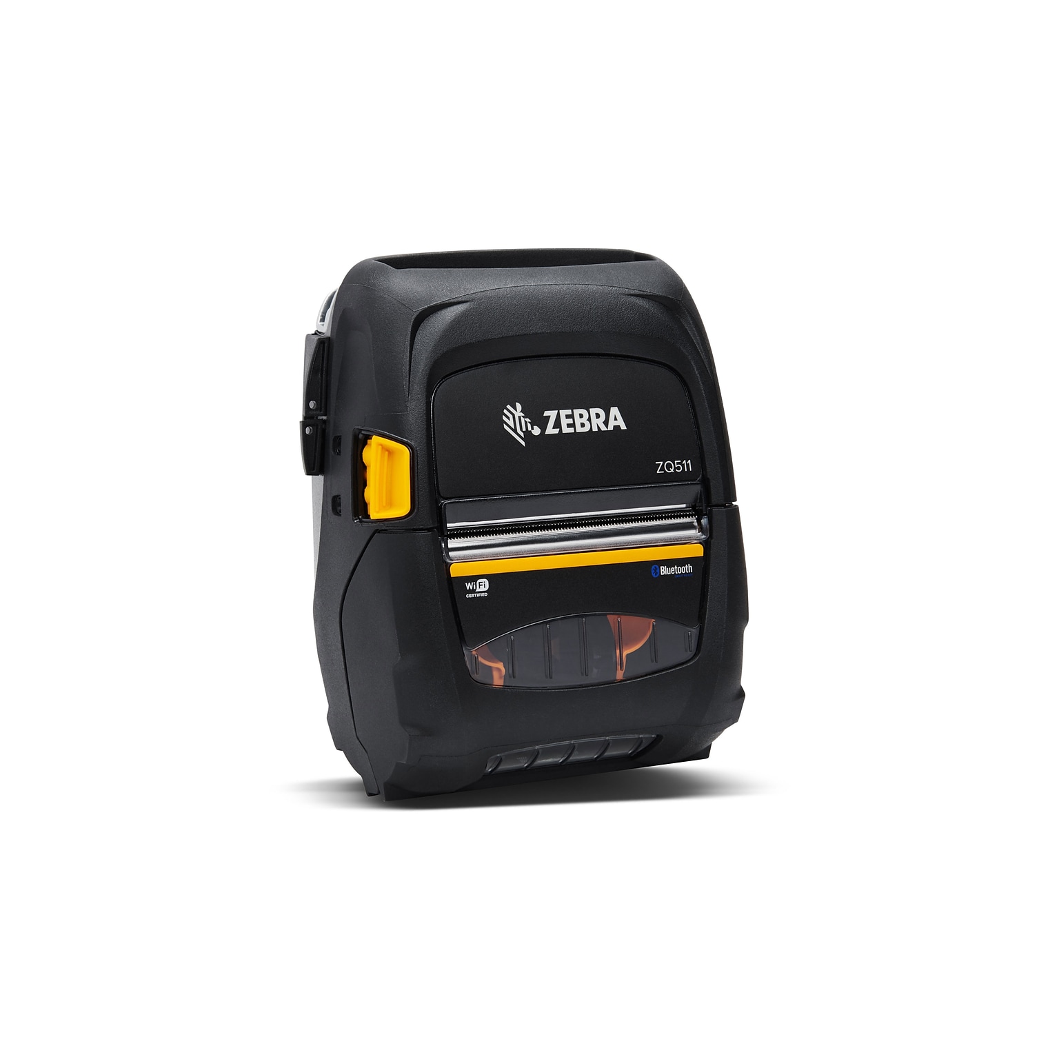 Zebra ZQ511 Direct Thermal Label/Receipt Printer 2.83” Wide (203dpi), USB/Bluetooth, Black