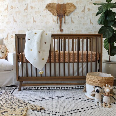 Crane Baby Kendi Elephant Wall Décor, 23.5" x 3" (BC-120WD-3)