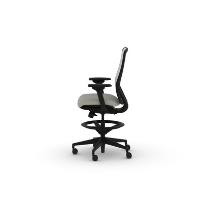 HON Nucleus Fabric/Mesh Task Stool, Fog (HONNRS1VFC03FIB)
