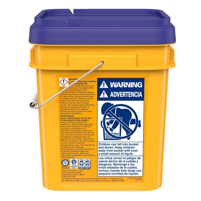 Arm & Hammer HE Powder Laundry Detergent, 290 Loads, 18 LB Pail (CDC3320001001)