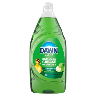 Dawn Ultra Dish Soap, Apple Blossom, 38 oz. (7116/11348)