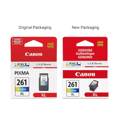 Canon CL-261 XL Tri-Color High Yield Ink Cartridge (3724C001)
