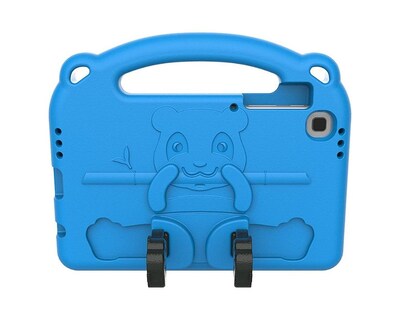 SaharaCase Teddy Bear KidProof Case for Samsung Galaxy Tab A7 Lite, Blue (TB00142)