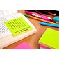 Post-it Notes, 3" x 3", Assorted Collection, 400 Sheet/Pad (2027)