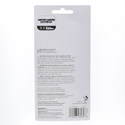 Party City Mickey Mouse Bubble Tube, Red (AM3902575-NS)