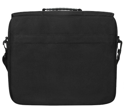 Targus Polyester Messenger Bag, Black (TCM004US)