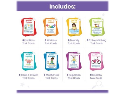 hand2mind Social-Emotional Task Cards (95336)