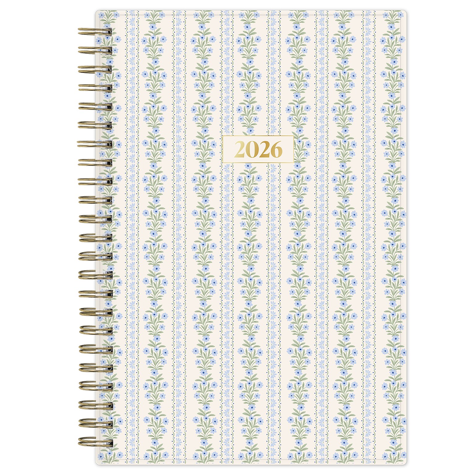 2026 Blue Sky The Everygirl Meena 5 x 8 Calendar Year Weekly & Monthly Planner, Plastic Cover, Multicolored (156264)