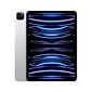 Apple iPad Pro 11" Tablet, 256GB, WiFi, 4th Generation, Silver (MNXG3LL/A)